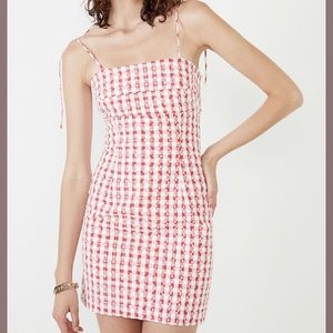 Bardot Klara Mini Gingham Dress